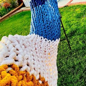 Handmade blanket